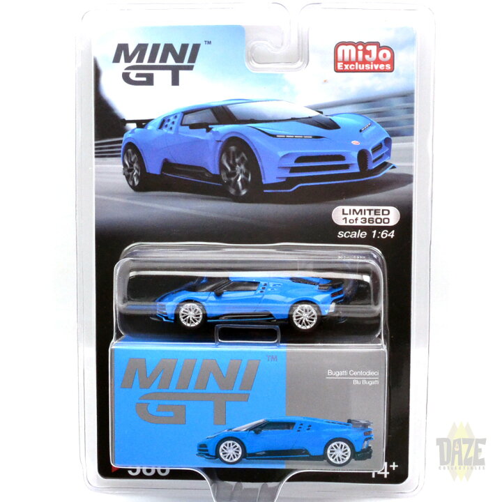 楽天市場】MiJo TOYS - BUGATTI CENTODIECI (BLUE BUGATTI) アメリカ 