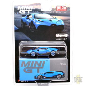 MiJo TOYS - BUGATTI DIVO (BLUE BUGATTI) CHASE CAR　アメリカ　MiJo Toys 限定　ブガッティ ディーヴォ (ブルーブガッティ) チェイスカー