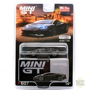 MiJo EXCLUSIVE - LAMBORGHINI COUNTACH LPI 800-4(NERO MAIA)MiJo ���� - �����{���M�[�j �J�E���^�b�N LPI 800-4 (�u���b�N)