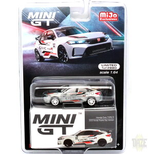 MINI-GT MiJo TOYS EXCLUSIVE - HONDA CIVIC TYPE R - 2023 HONDA THANKS DAY VIETNAM@(CHASE CAR) MiJo  - z_EVrbNE^CvR - 2023 TNXfC xgi(`FCXJ[)