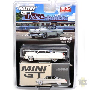 MiJo TOYS - LINCOLN CAPRI 1954 (ARCTIC WHITE)AJ@MiJo Toys @J[EJv1954 ( A[NeBbNzCg)