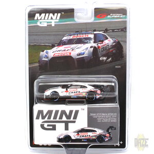 MINI-GT NISSAN GT-R NISMO GT500 #3 NDDP RACING W/ B-MAX 2021 SUPER GT SERIES@~jGT jbTEXJCC GT-R jX@GT500 #3 NDDP@[VO 2021 X[p[GTV[Y