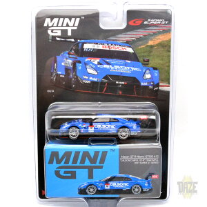 "MINI-GT NISSAN GT-R NISMO GT500 #12 ""TEAM IMPUL"" 2021 SUPER GT SERIES �~�jGT �j�b�T���E�X�J�C���C�� GT-R �j�X���@GT500 #12 ""�`�[���E�C���p��"" 2021 �X�[�p�[GT�V���[�Y"