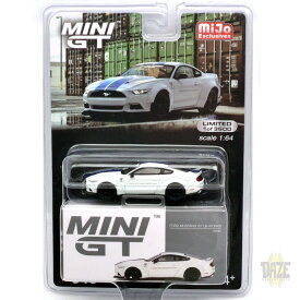 MiJo TOYS EXCLUSIVE - LB★WORKS FORD MUSTANG (WHITE)アメリカ　MiJo Toys 限定　LB★ワークス フォード・マスタング　(ホワイト)
