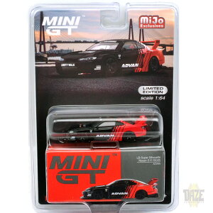 MiJo TOYS EXCLUSIVE - LB-SUPER SILHOUETTE S15 SILVIA - ADVAN�A�����J�@MiJo Toys ����@LB�X�[�p�[�V���G�b�g S15 �V���r�A - �A�h�o��