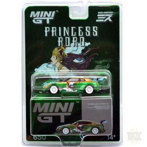 MINI-GT LB-SILHOUETTE WORKS GT NISSAN 35GT-RR Ver2 "RORO"MIZU DIECAST@@LB-Silhouette WORKS GT Nissan 35GT-RR o[W2 "RORO" ~Y _CLXg