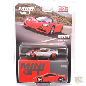MiJo TOYS - McLAREN F1 (RED) CHASE CAR@AJ@MiJo Toys @}N[ F1 (bh) `FCXJ[