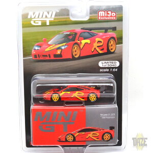MiJo TOYS - McLAREN F1 GTR 1996 PRESENTATION@AJ@MiJo Toys @}N[ F1 GTR 1996 v[e[V
