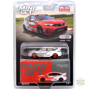 MINI-GT MiJo TOYS EXCLUSIVE - HONDA CIVIC TYPE R #1 2023 PACE CAR (CHASE CAR)MiJo  - z_EVrbNE^CvR #1 2023@y[XJ[ (CHASE CAR)
