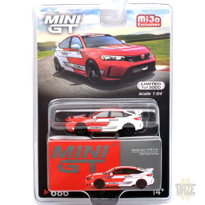 MINI-GT MiJo TOYS EXCLUSIVE - HONDA CIVIC TYPE R #1 2023 PACE CAR@MiJo  - z_EVrbNE^CvR #1 2023@y[XJ[