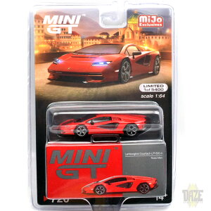 MiJo EXCLUSIVE - LAMBORGHINI COUNTACH LPI 800-4(ROSSO MARS)�@MiJo ���� - �����{���M�[�j �J�E���^�b�N LPI 800-4 (���b�\�}�[�Y)
