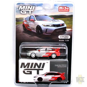 MINI-GT MiJo TOYS EXCLUSIVE - HONDA CIVIC TYPE R #2 2023 PACE CAR (CHASE CAR) MiJo  - z_EVrbNE^CvR #2 2023@y[XJ[ (`FCXJ[)
