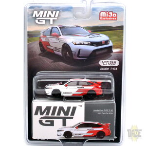 MINI-GT MiJo TOYS EXCLUSIVE - HONDA CIVIC TYPE R #2 2023 PACE CAR MiJo  - z_EVrbNE^CvR #2 2023@y[XJ[