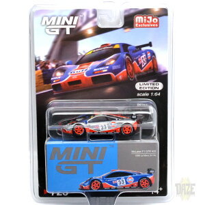 MiJo TOYS - McLAREN F1 GTR #33 1996 LE MANS 24Hr GULF (CHASE CAR)AJ@MiJo Toys @}N[ F1 GTR E}24 1996 #33 (`FCXJ[)