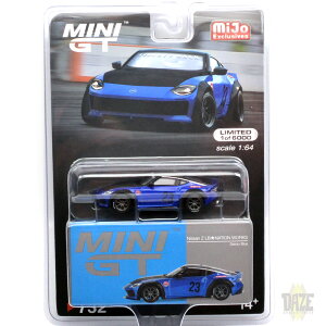MiJo EXCLUSIVE - NISSAN Z LB-NATION WORKS (SERIAN BLUE)MiJo @jbTEZ LB-NATION WORKS (ZCu[)