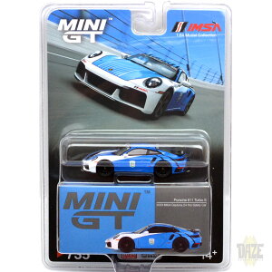 MINI-GT 1/64 MIJO EXCLUSIVE - PORSCHE 911 TURBO S SAFETY CAR 2023 IMSA 24 HOURS MiJo  |VF 911 ^[{ S IMSAfCgi24 2023 Z[teB[J[
