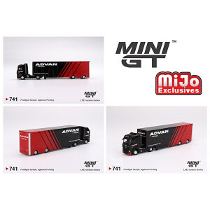 MERCEDES-BENZ ACTROS w/RACING TRANSPORTER "ADVAN"ZfXxcEANgX EBY@[VOEgX|[^[ "ADVAN"