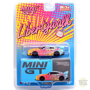 MINI GT LIBERTY WALK�@LB-SILHOUETTE WORKS GT NISSAN 35GT-RR Ver1 LBWK KUMA�@LB-Silhouette WORKS GT Nissan 35GT-RR �o�[�W����1 LBWK KUMA