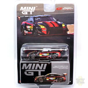 MINI-GT NISSAN GT-R NISMO GT300 SUPER GT SERIES 2023 #360 RUNUP RIVAUX GT-R TOMEI SPORTS�@�j�b�T���E�X�J�C���C�� GT-R �j�X���@GT300 SUPER GT�V���[�Y 2023 #360 RUNUP RIVAUX GT-R TOMEI SPORTS