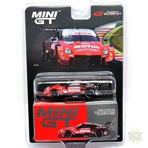 MINI-GT NISSAN Z GT500 NISMO SUPER GT SERIES 2023 #23 MOTUL AUTECH Z�@�j�b�T���EZ GT500 NISMO SUPER GT�V���[�Y 2023 #23 MOTUL AUTECH Z