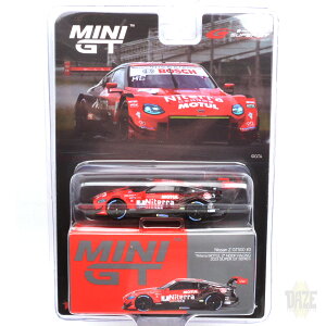 MINI GT@NISSAN Z GT500 #3 NITERRA MOTUL Z NDDP RACING 2023 SUPER GT SERIES@jbT Z GT500 X[p[GTV[Y 2023 #3 "NITERRA MOTUL Z"NDDP[VO