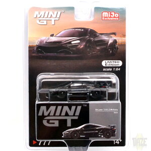 MiJo EXCLUSIVE - McLAREN 720S LB-WORKS (BLACK)@MiJo GNXN[Vu - }N[ 720S LB-WORKS (ubN)