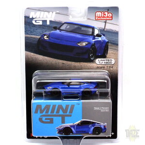 MINI-GT MiJo EXCLUSIVE - NISSAN Z PANDEM (SERIAN BLUE)�@MiJo ����@�j�b�T���EZ �p���f���@(�Z�C�����u���[)