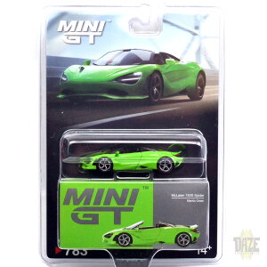 MiJo TOYS - McLAREN 750S SPIDER (MANTIS GREEN)AJ@MiJo Toys @}N[ 750S XpC_[ (}eBXEO[)
