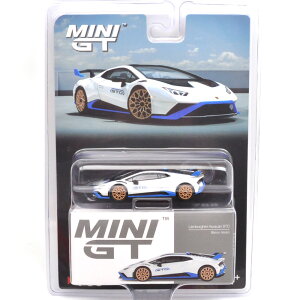 MINI-GT 1/64 LAMBORGHINI HURACAN STO (BIANCO ASOPO)@{M[j EJ STO Bianco Asopo(zCg)