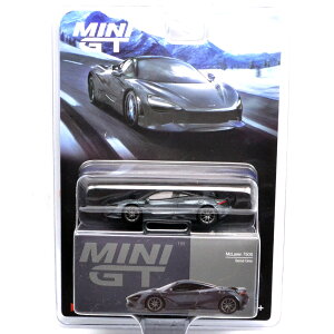 MINI-GT 1/64 McLAREN 750S (SAROS GREY)@}N[ F750S (TXO[)
