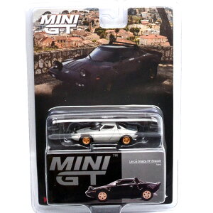 MINI-GT 1/64 MiJo TOYS -LANCIA STRATOS HF STRADALE(NERO) CHASE CAR@AJ@MiJo Toys @`A XggX HF Xg_[ AY[LA[(ubN) `FCXJ[