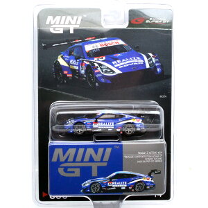 NISSAN Z GT500 #24 �gREALIZE CORPORTATION ADVAN Z�hKONDO RACING 2023 SUPER GT SERIES�@Nissan Z GT500 SUPER GT�V���[�Y 2023 #24 "REALIZE CORPORTATION ADVAN Z" KONDO RACING