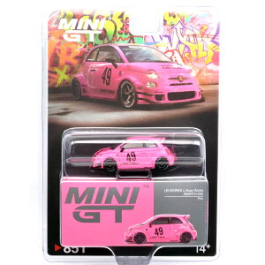 LB-WORKS x ABARTH 595 (PINK)@LB-WORKS x ADAS WORKS Aog 595(sN)
