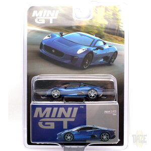 MINI-GT 1/64 JAGUAR C-X75 (BLUE)WK[ C-X75 (u[)