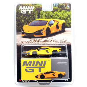 MINI-GT 1/64 LAMBORGHINI REVUELTO (GIALLO YELLOW)@MiJo  - {M[j Gg (Wb)