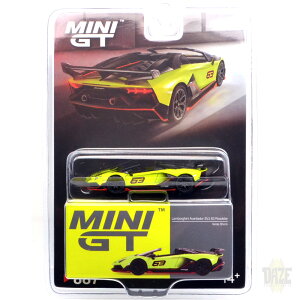 LAMBORGHINI AVENTADOR SVJ 63 ROADSTER (VERDE SHOCK)@MiJo  - {M[j AF^h[ SVJ 63 [hX^[ (FfEVbN)