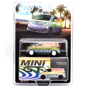 MINI-GT 1/64 VOLKSWAGEN ID BUZZ PROTOTYPE RAINBOW CHASE CAR�@�t�H���N�X���[�Q�� ID. Buzz �v���g�^�C�v ���C���{�[ �`�F�C�X�J�[