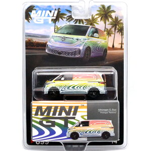 MINI-GT 1/64 VOLKSWAGEN ID BUZZ PROTOTYPE RAINBOW�@�t�H���N�X���[�Q�� ID. Buzz �v���g�^�C�v ���C���{�[
