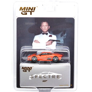 MINI-GT 1/64 JAGUAR C-X75 JAMES BOND 007 SPECTRE - ENGLISH PACKGING@WK[ C-X75 uXyN^[v(2015)pŃpbP[W