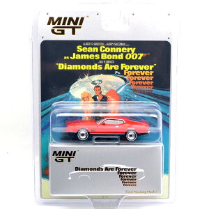 MINI-GT 1/64 FORD MUSTANG MACH 1 JAMES BOND 007 "DIEMONDS ARE FOREVER - ENGLISH PACKAGING tH[h }X^O }bn1 u_Ch͉iɁvpŃpbP[W