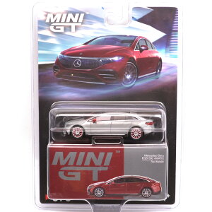 MINI-GT 1/64 MERCEDES-BENZ EQS 580 4MATIC (RED METALLIC) CHASE CAR@ZfX xc EQS 580 4MATIC bh^bN `FCXJ[