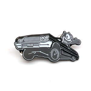 FELIX CHEVROLET 64 IMPALA GLOW IN THE DARK PINS (BLACK) tFbNXV{[@64Cp O[CU_[N sY(ubN)