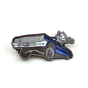 FELIX CHEVROLET 64 IMPALA GLOW IN THE DARK PINS (BLUE) tFbNXV{[@64Cp O[CU_[N sY(u[)