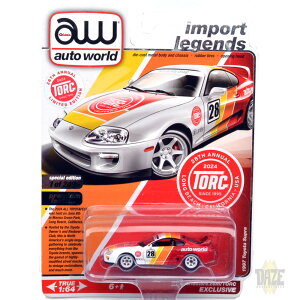 auto world Toyota Owner's and Restorer's Club - TORC 2024 EXCLUSIVE - 1997 TOYOTA SUPRA w/STICKER@ALL TOYOTAFEST 2024 - 1997@g^EX[v EBY@XebJ[@̃CxgzOXebJ[t