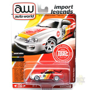 auto world Toyota Owner's and Restorer's Club - TORC 2024 EXCLUSIVE - 1997 TOYOTA SUPRA@ALL TOYOTAFEST 2024 - 1997@g^EX[v