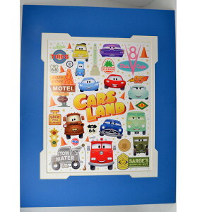 Disney/PIXAR CARS LAND CUTEST LITTLE TOWN IN CABURETOR COUNTY DISNEY CALIFORNIA ADVENTURE �f�B�Y�j�[/�s�N�T�[ �J�[�Y�����h�uJERROD MARUYAMA�v�f�B�Y�j�[�E�J���t�H���j�A�E�A�h�x���`���[ �J�[�Y�����h����!! �A�[