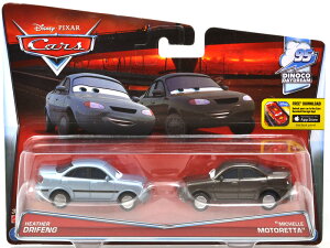 MATTEL Disney-PIXAR "CARS" DINOCO DAYDREAM "HEATHER DRIFENG & MICHELLE MOTORETTA" 2PACK@}e fBYj[/sNT[uJ[Yv _CiRfCh[ uwU[EhtF & ~VFEgb^v2pbN 2