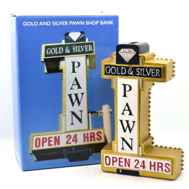 PAWN STARS - GOLD & SILVER PAWN SHOP BANK PAWN SHOP(質屋)看板型貯金箱