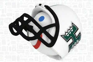 JACK IN THE BOX UNIVERSITY OF HAWAII - WARRIOR JACK(WHITE) �u�W���b�N�E�C���E�U�E�{�b�N�X�v�n���C����I�n���C����@�n���C��w�@�E�H���A�[�Y�E�W���b�N(�z���C�g)�� �A���e�i�g�b�p�[/�A���e�i�{�[