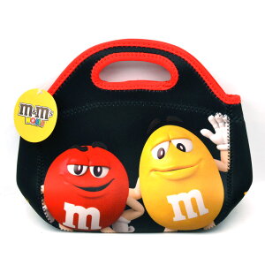 M&Ms INSULATED TOTE BAG GAhGY@ ۉg[gobO@EFbgX[cf